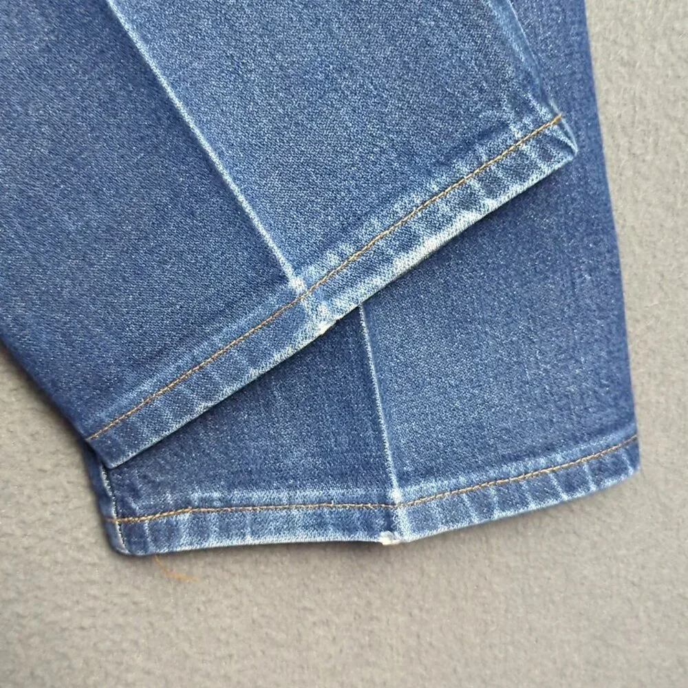 Wrangler VTG Jeans Men's 38x33 Fits 34x33 Blue 13MWZ Cowboy Cut Western USA Made